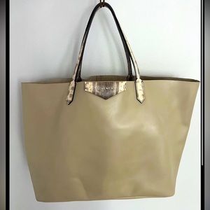 Givenchy antigona lizard print logo tote bag Large